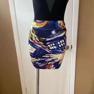 Doctor who skirt